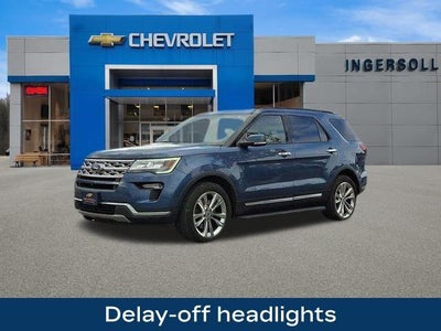2019 Ford Explorer Limited