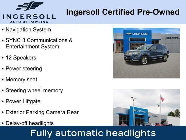 2019 Ford Explorer Limited