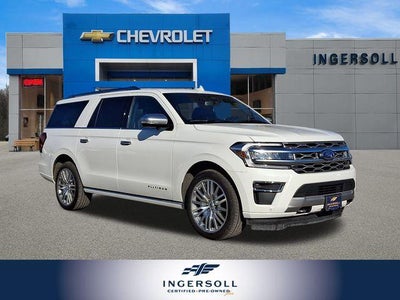 2023 Ford Expedition Platinum MAX