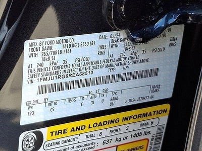 2024 Ford Expedition Timberline