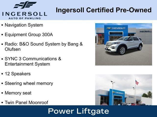 2020 Ford Explorer Limited