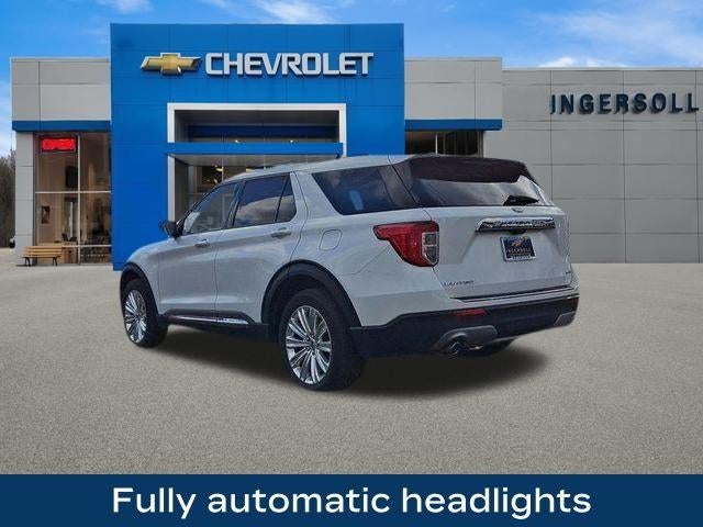 2020 Ford Explorer Limited