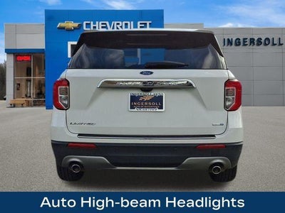 2020 Ford Explorer Limited