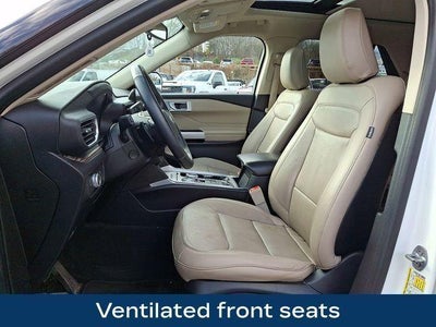 2020 Ford Explorer Limited