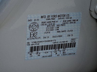 2025 Ford Explorer ST-Line