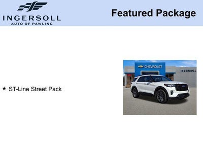 2025 Ford Explorer ST-Line