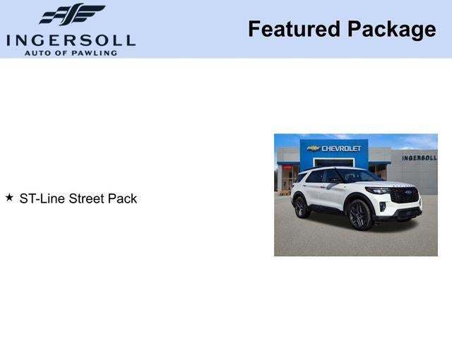 2025 Ford Explorer ST-Line