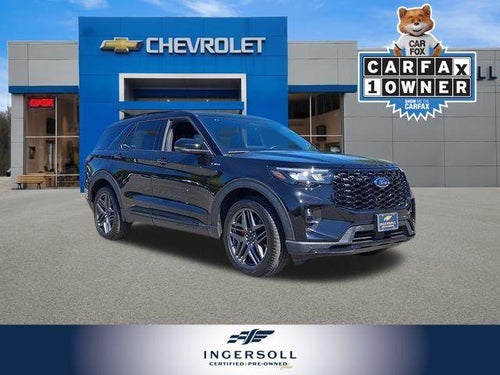 2025 Ford Explorer ST-Line