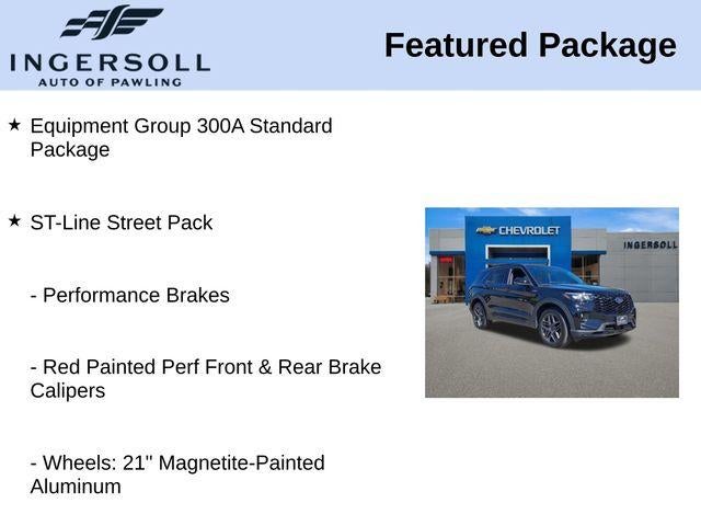 2025 Ford Explorer ST-Line