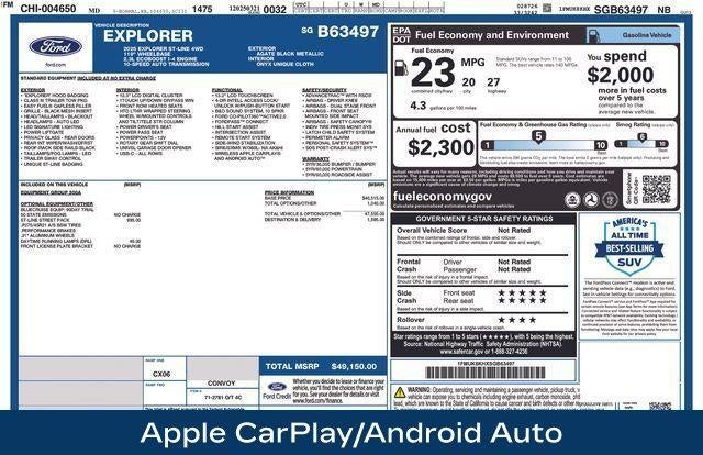 2025 Ford Explorer ST-Line