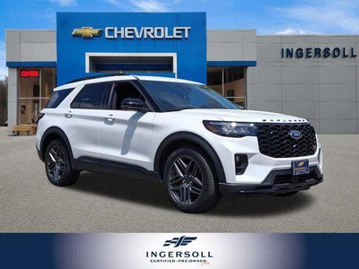 2025 Ford Explorer ST
