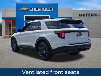2025 Ford Explorer ST