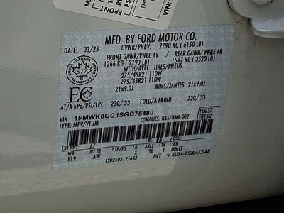 2025 Ford Explorer ST