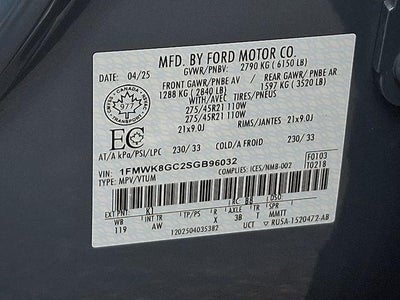 2025 Ford Explorer ST