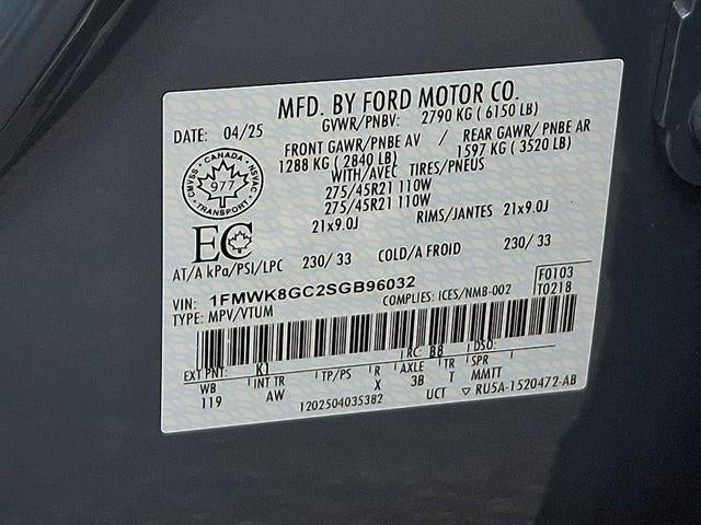 2025 Ford Explorer ST