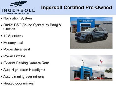 2025 Ford Explorer ST