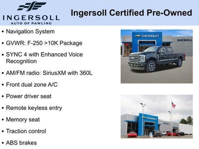 2025 Ford Super Duty F-250 SRW XL