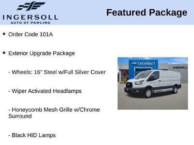2025 Ford Transit Cargo Van Base