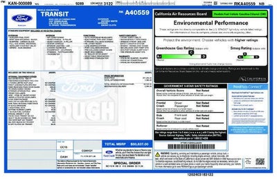 2024 Ford Transit Cargo Van Base