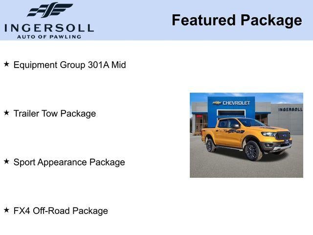 2022 Ford Ranger XLT