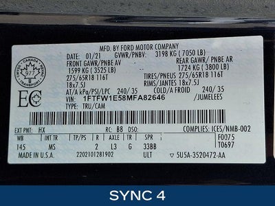 2021 Ford F-150 XLT
