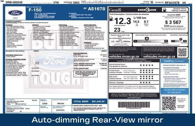 2024 Ford F-150 LARIAT