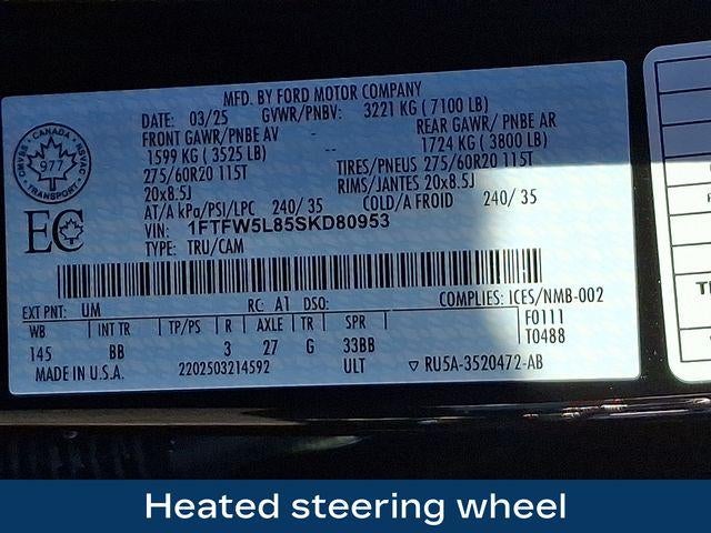 2025 Ford F-150 LARIAT