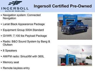 2025 Ford F-150 LARIAT