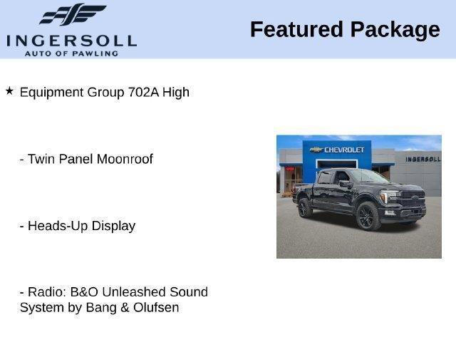 2025 Ford F-150 Platinum