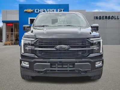 2025 Ford F-150 Platinum