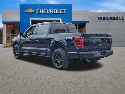 2025 Ford F-150 Platinum