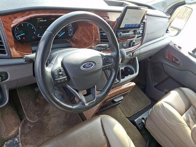 2020 Ford Transit-150 Cargo Van T-150 130" Low Rf 8670 GVWR AWD