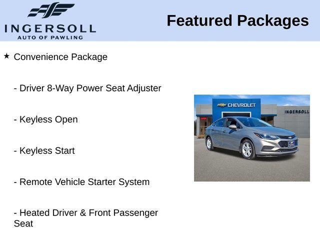 2017 Chevrolet Cruze LT