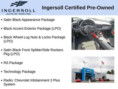 2022 Chevrolet Camaro LT1