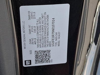 2022 Chevrolet Camaro LT1