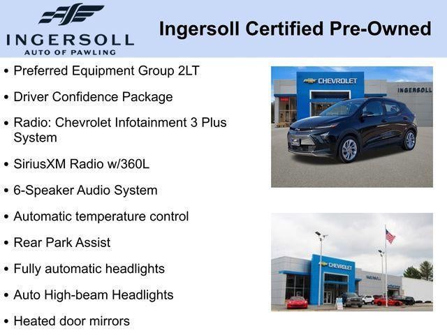 2022 Chevrolet Bolt EUV LT