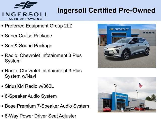 2022 Chevrolet Bolt EUV Premier