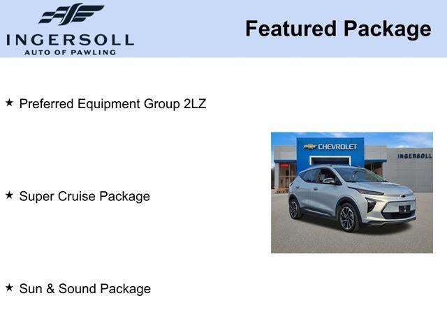 2022 Chevrolet Bolt EUV Premier