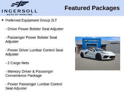 2021 Chevrolet Corvette Stingray 2LT