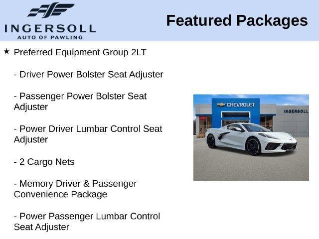 2021 Chevrolet Corvette Stingray 2LT