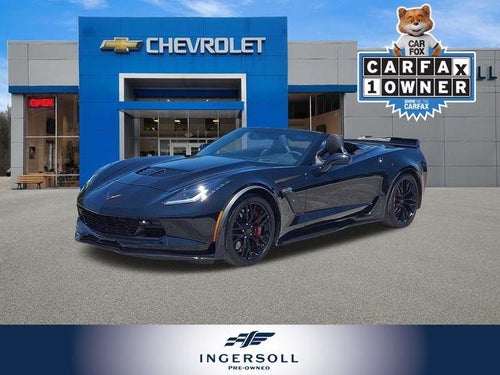 2016 Chevrolet Corvette Z06 Z06 3LZ