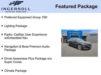 2021 Cadillac CT5 Premium Luxury