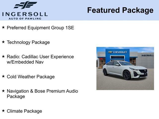 2022 Cadillac CT5 Sport