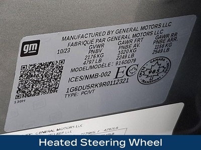 2024 Cadillac CT5 Sport