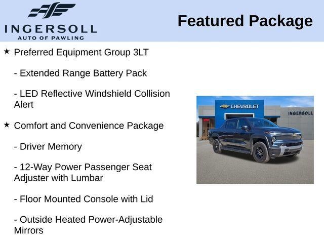 2025 Chevrolet Silverado EV LT - Extended Range