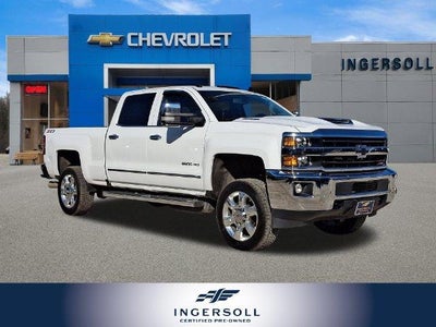2019 Chevrolet Silverado 2500 HD LTZ