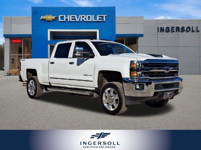 2019 Chevrolet Silverado 2500 HD LTZ