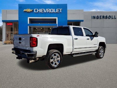 2019 Chevrolet Silverado 2500 HD LTZ