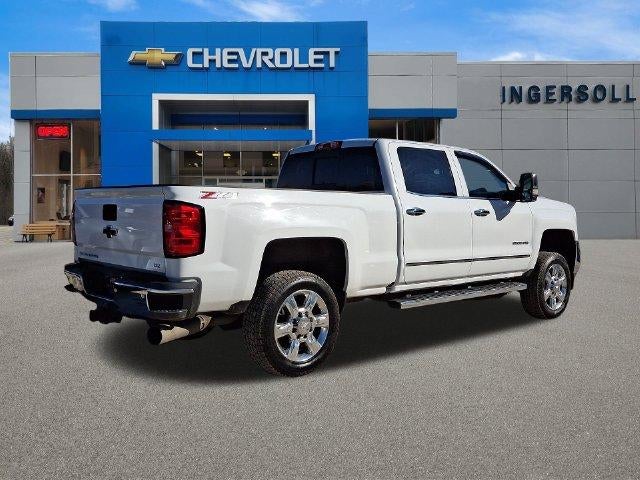 2019 Chevrolet Silverado 2500 HD LTZ