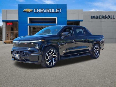 2025 Chevrolet Silverado EV RST - Max Range